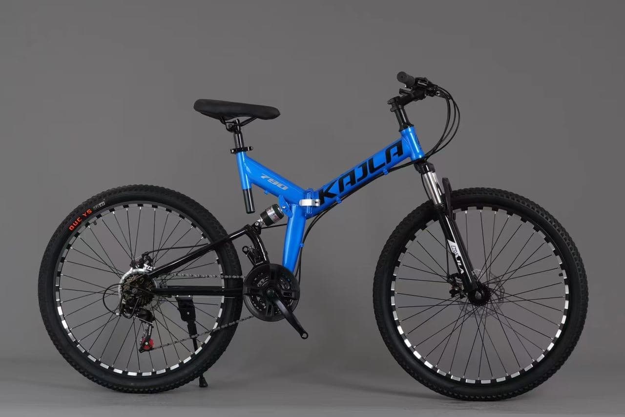 KAILA Y-Frame Folding Mountain Bike, 26 inch