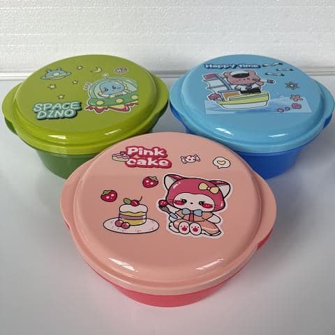 PP Plastic Lunch Box, 850+55, carton 72 x 46.5 x 55 cm 2