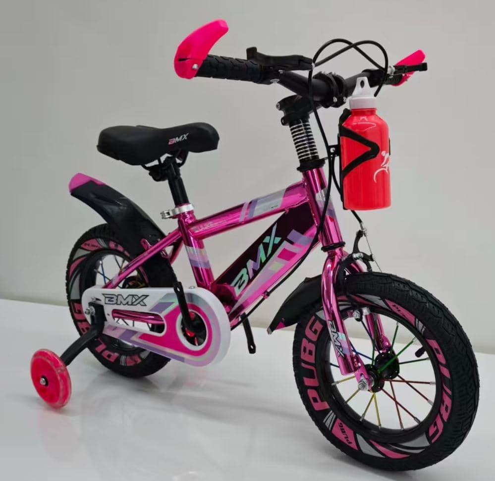 MZ01 BMX Kids Bike with Suspension Fork and Bottle 2