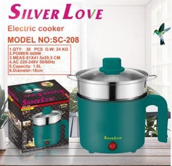 Electric Cooking Pot SC-208, 450W ，