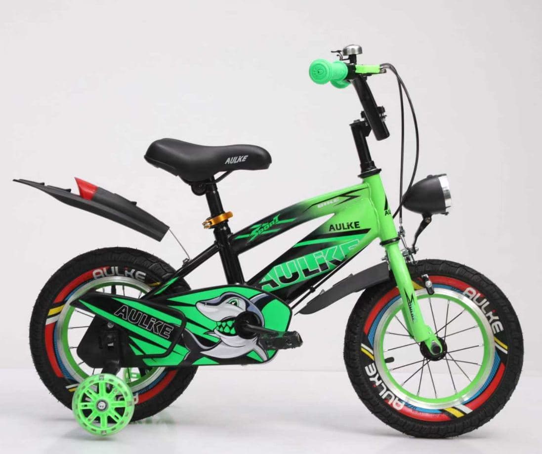 AULKE AUL Kids Bike with Headlamp and Mudguards 3