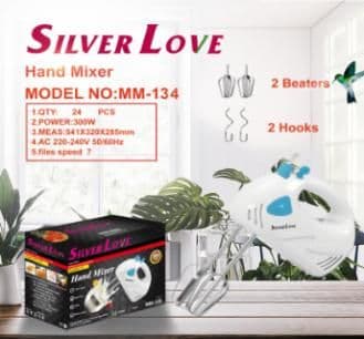 Hand Mixer, 260W