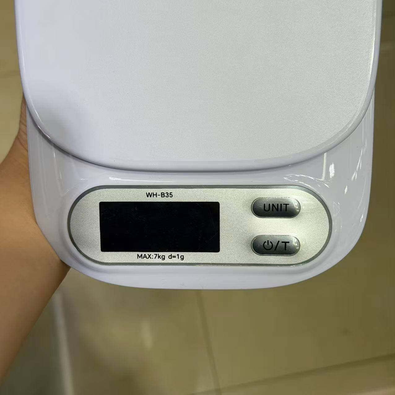 WH-B35 Kitchen Scale 7kg/1g (Rechargeable) 5