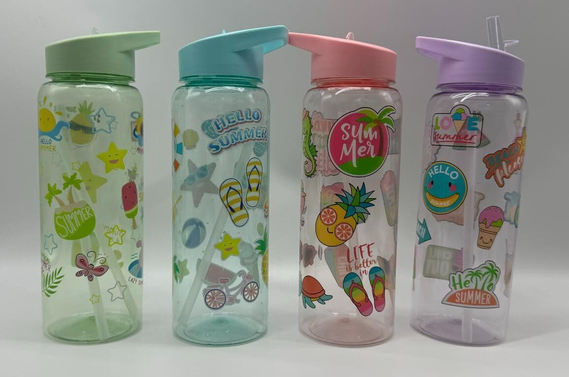 Plastic Water Bottle, 770 ml, PET, 23.5 x 7.5 cm, Ref. WB61038 4