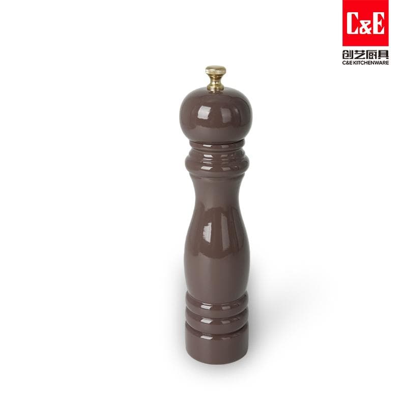 Oak Pepper Grinder with Ceramic Core, 5.5 x 22cm 4