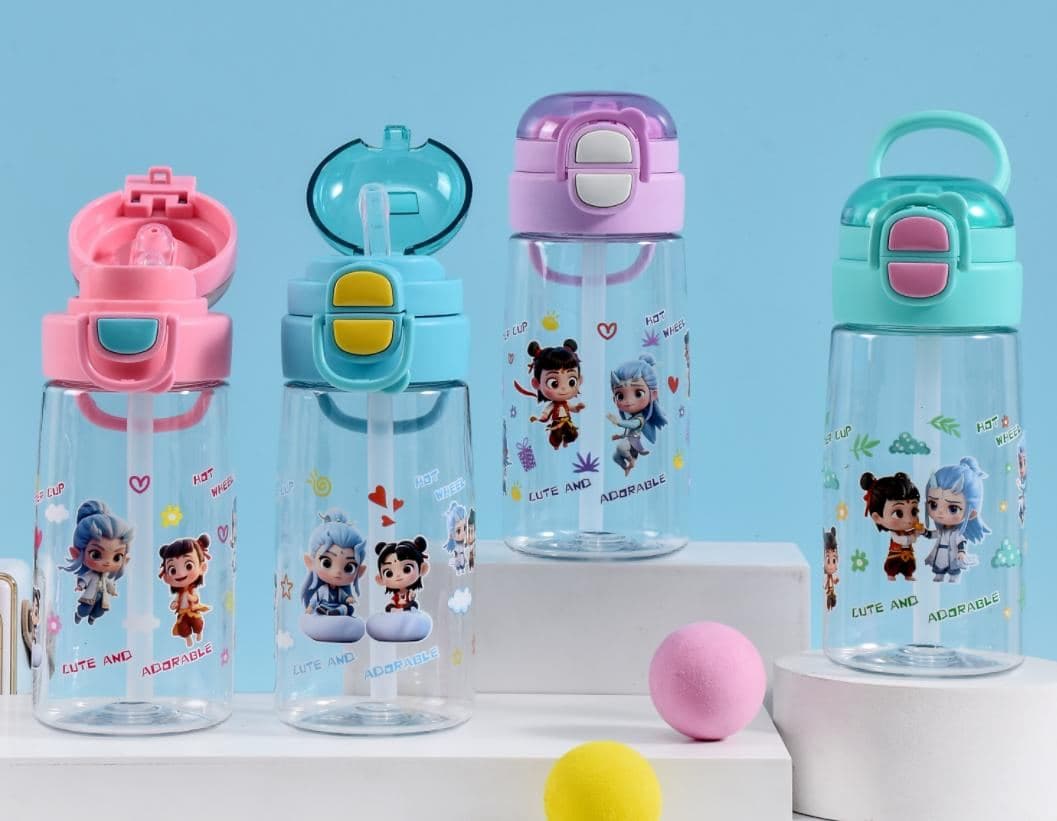 Plastic Water Bottle, 750 ml, PC+PP, Ref. WB60426 2