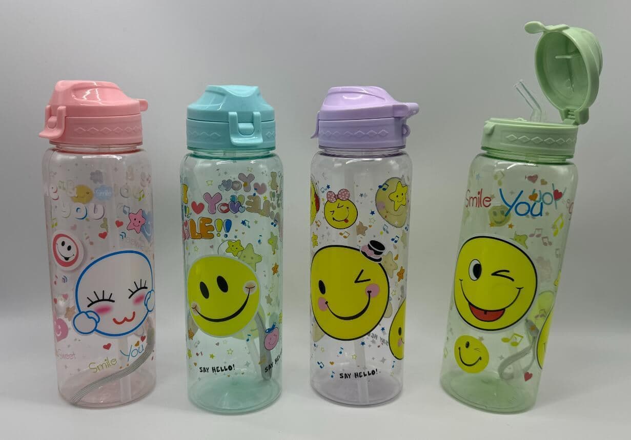 Plastic Water Bottle, 770 ml, PET, 23.5 x 7.5 cm, Ref. WB61087 4