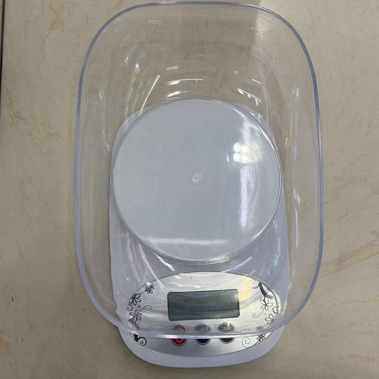 Kitchen Scale with Bowl 2