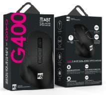 R8 G400 7D Wireless 2.4G & Bluetooth Office Mouse, 800-1200-1600 DPI, 7 Buttons 2
