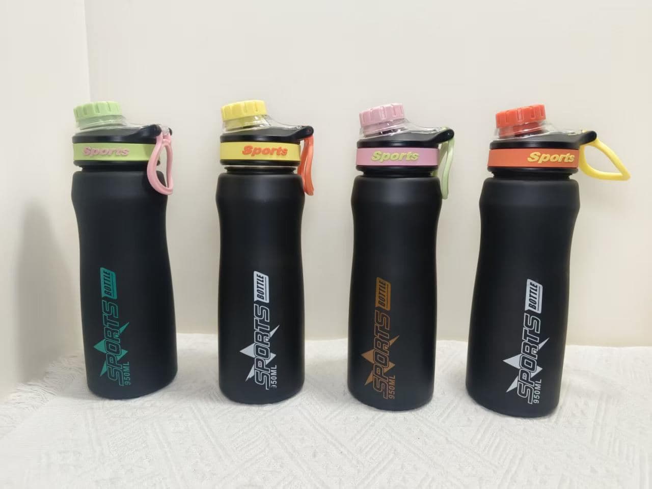 Plastic Water Bottle, 580 ml, PC+PP, 6 x 19 cm, Ref. WB61128