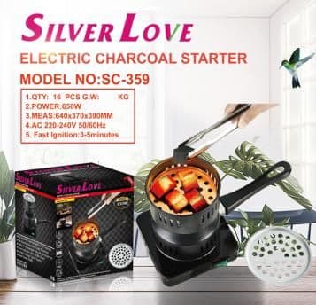 Portable Electric Stove SC-359, 650W,