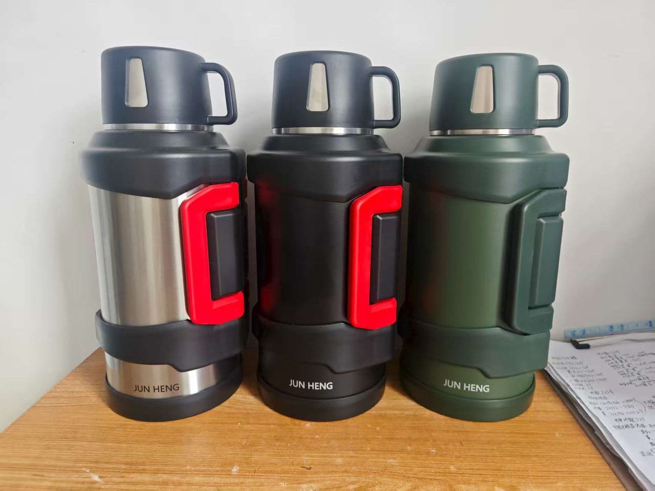 Diwangxin 6123 Jun Heng Insulated Jug with Handle