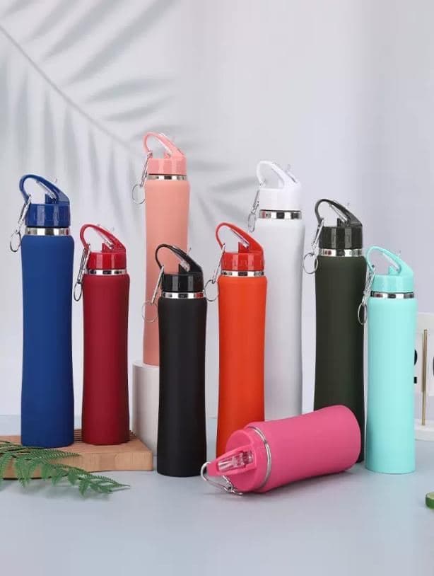 Stainless Steel Vacuum Flask, 500 ml, Ref. F057