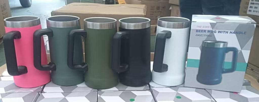 Diwangxin Brew Mug with Handle, 710ml 2