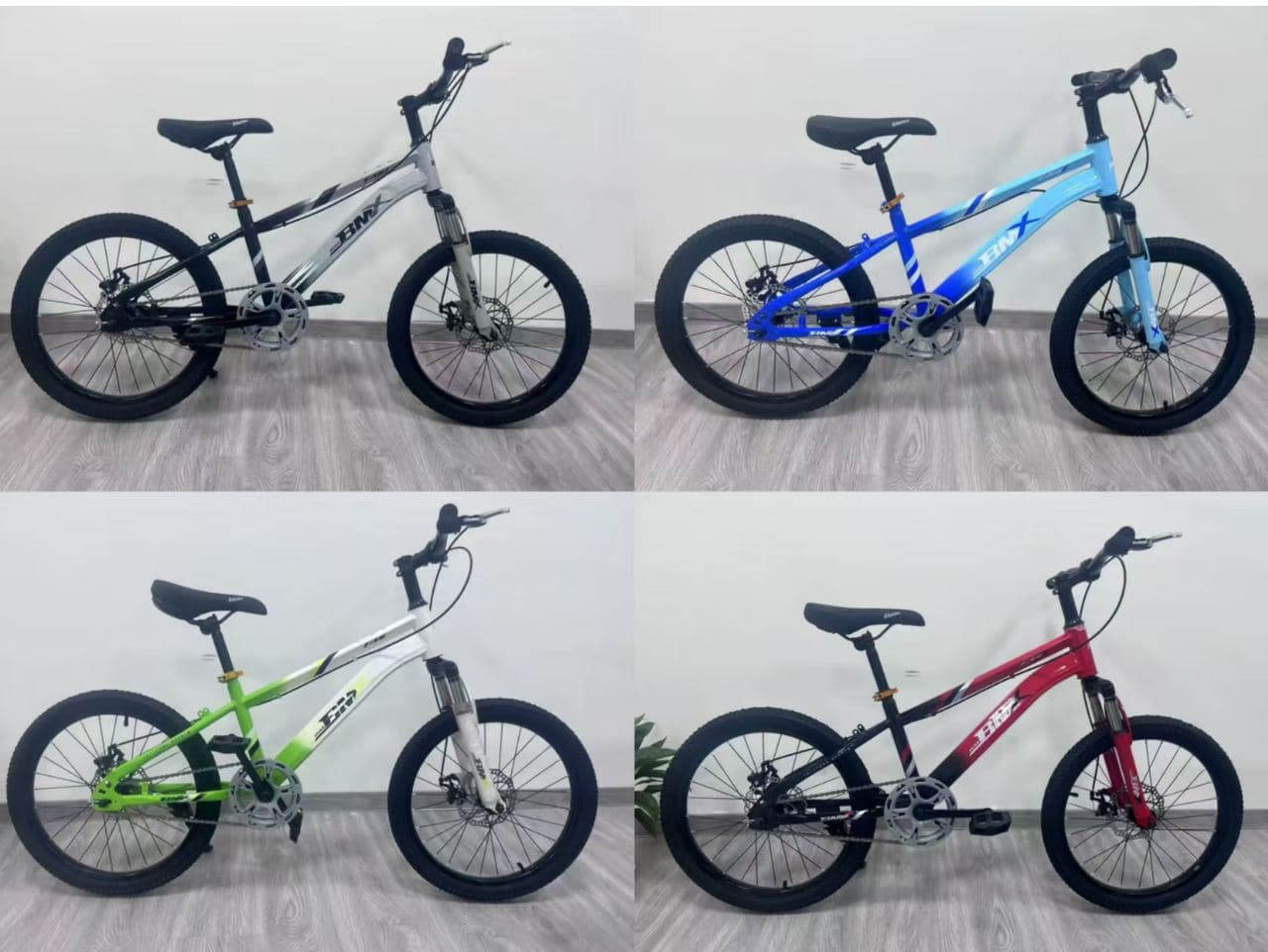 LXZ BMX Junior Mountain Bike, Painted Frame