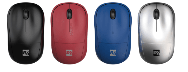 R8 G403 3D Wireless Office Mouse, 1200 DPI, 3 Buttons 2