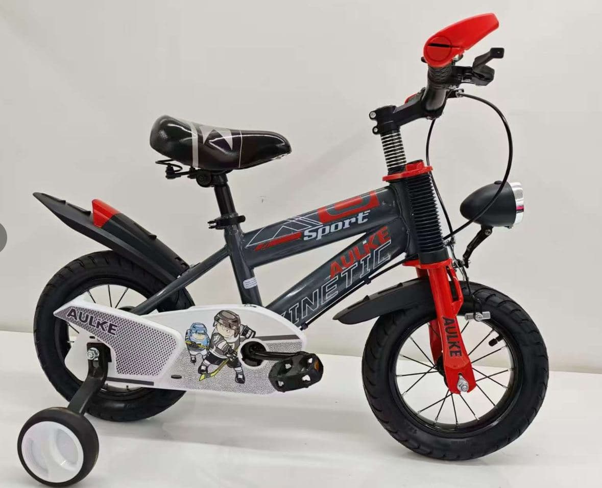 AULKE Kinetic Sport Kids Bike with Suspension