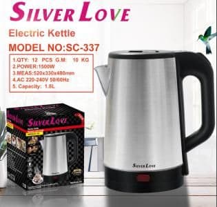 Electric Kettle SC-337, 1.8L, 1500W