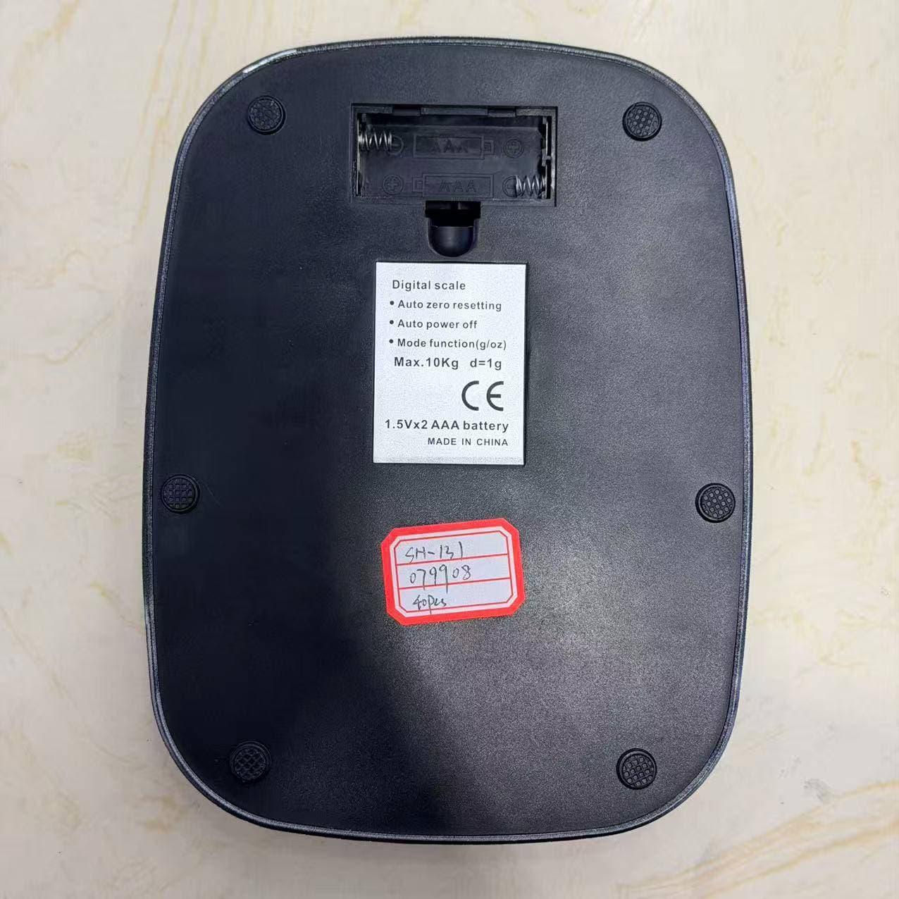 SH-131 Kitchen Scale 10kg/1g 4
