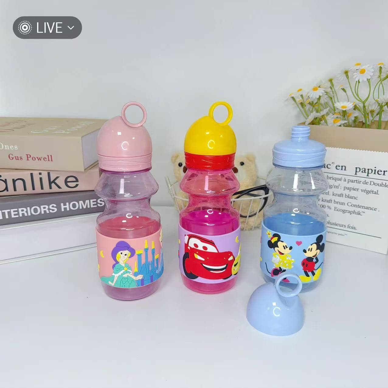 Plastic Water Bottle, PC+PP, Ref. WB60942