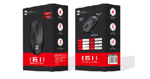 R8 1611 3D Optical Mouse, 1200 DPI 2