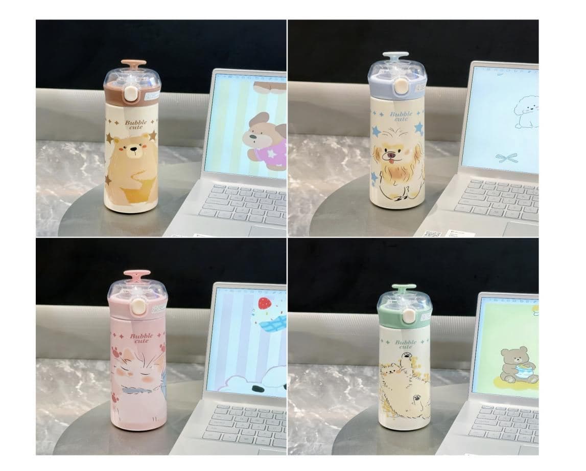 Kids Stainless Steel Vacuum Flask, Ref. K083