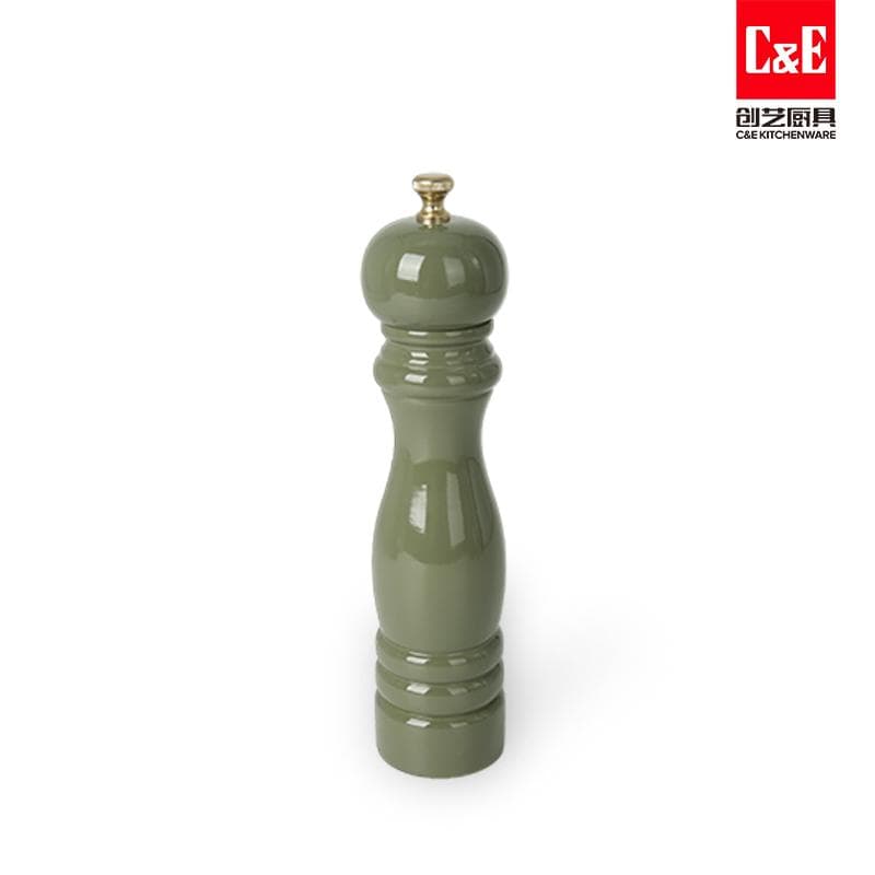 Oak Pepper Grinder with Ceramic Core, 5.5 x 22cm 2