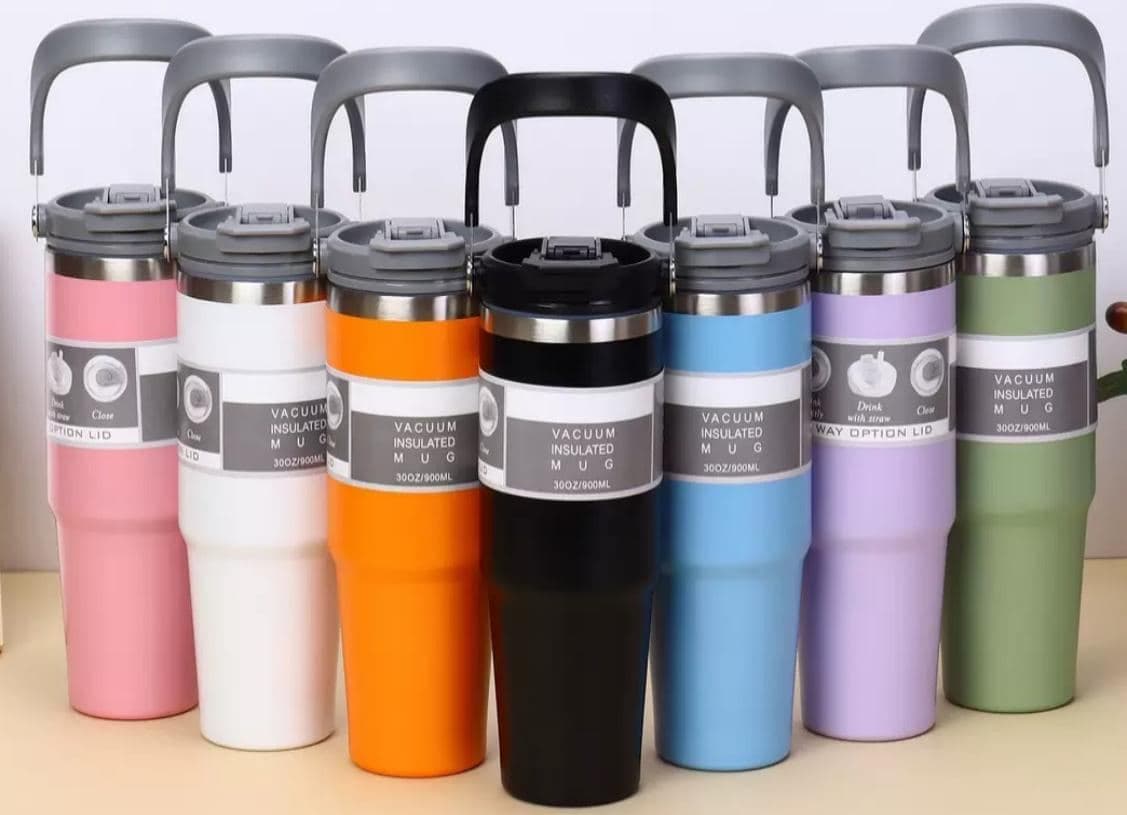 Stainless Steel Vacuum Flask, Narrow Mouth, 500 ml, Ref. F151