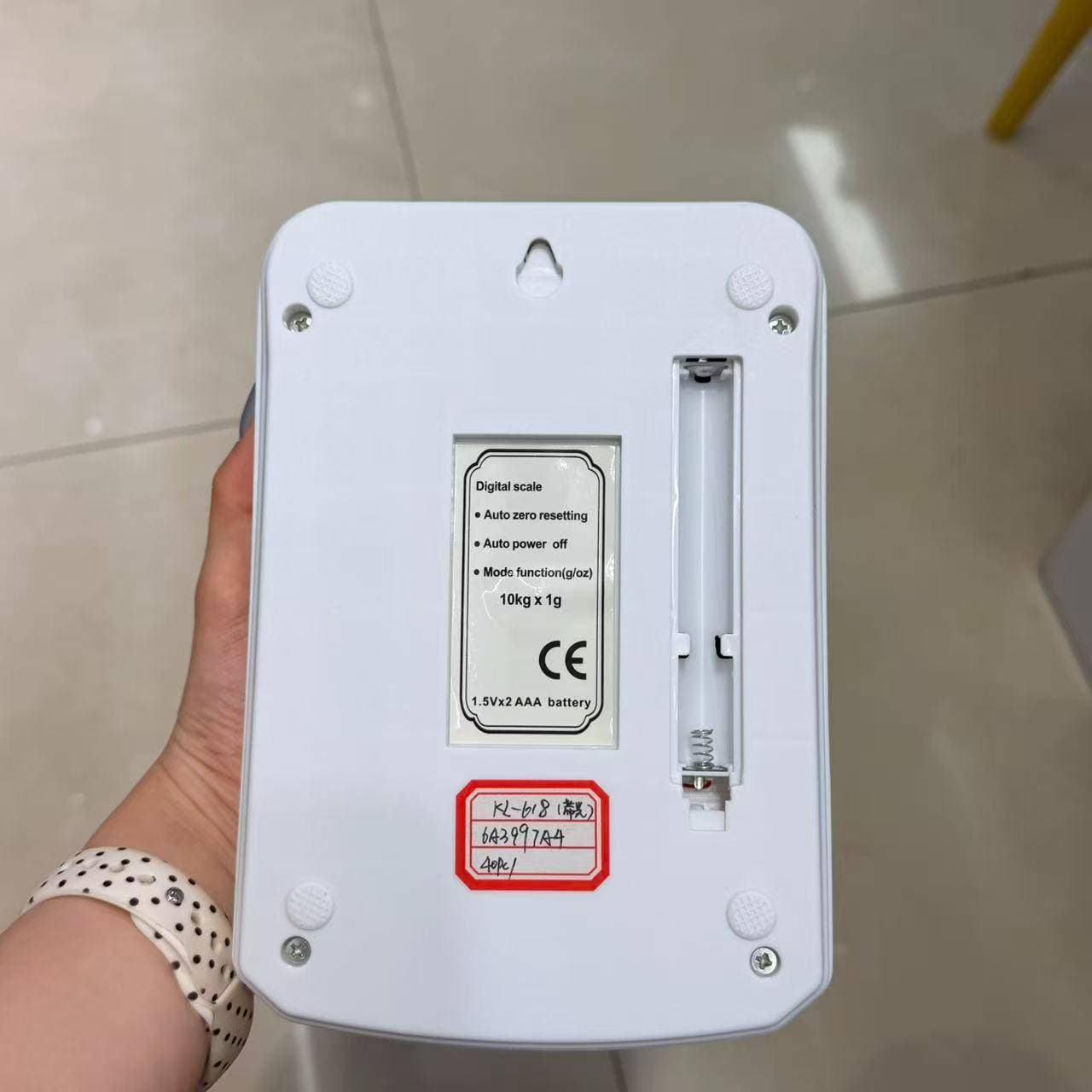 KL-618 Kitchen Scale 4