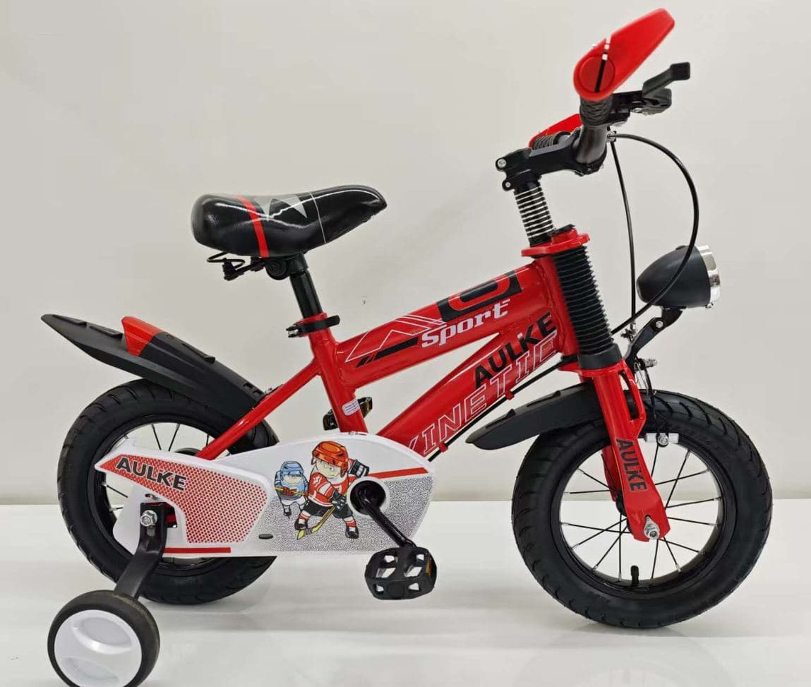AULKE Kinetic Sport Kids Bike with Suspension 4