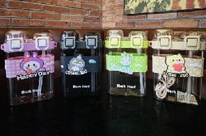 Large-Capacity Plastic Water Bottle, 2680 ml, PC+PP, 13.5 x 28 cm, Ref. WB60666