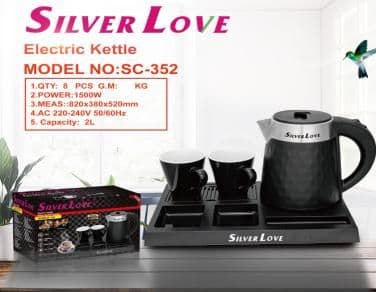Electric Kettle SC-352, 2.0L, 1500W