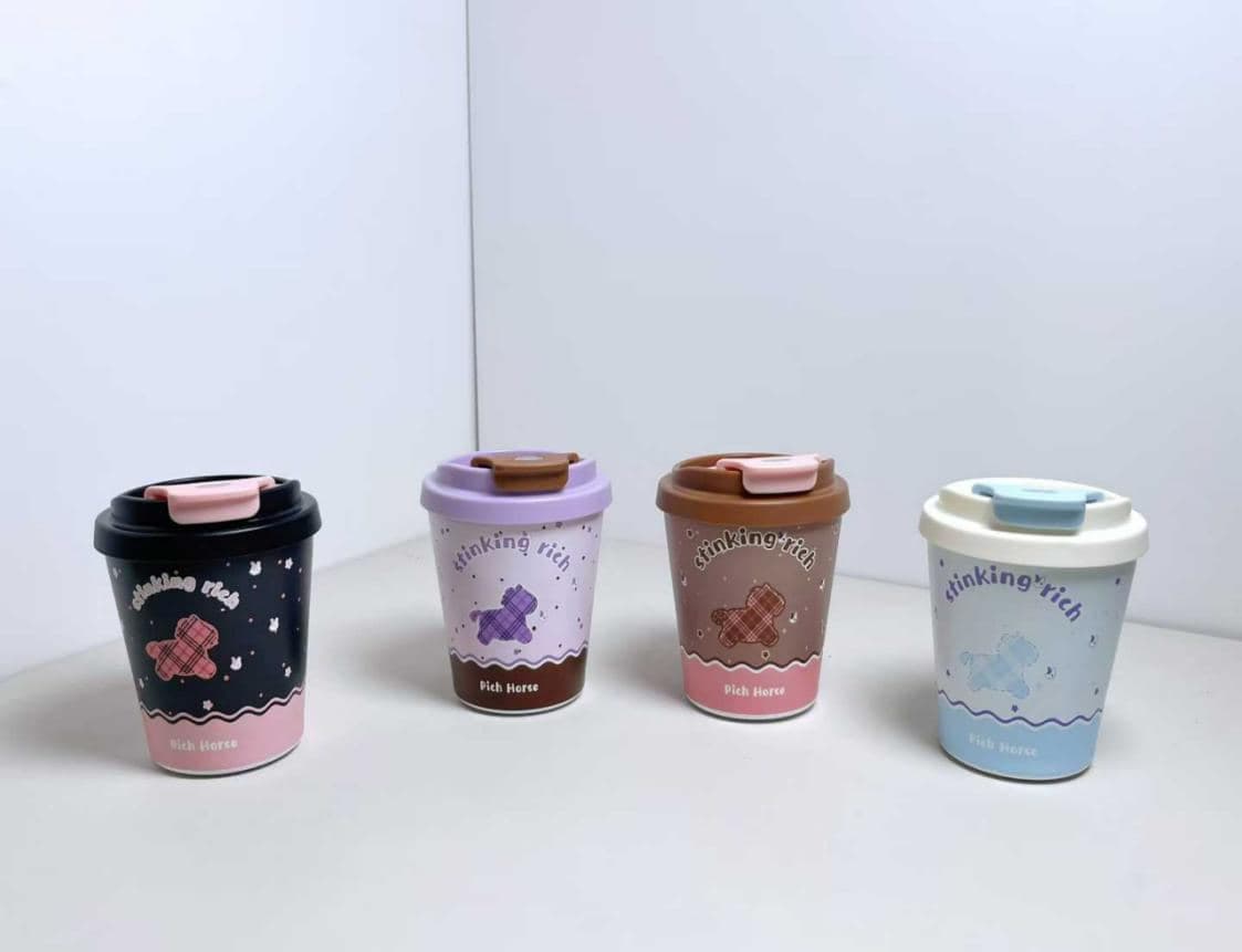 Stainless Steel Coffee Tumbler, Ref. C058