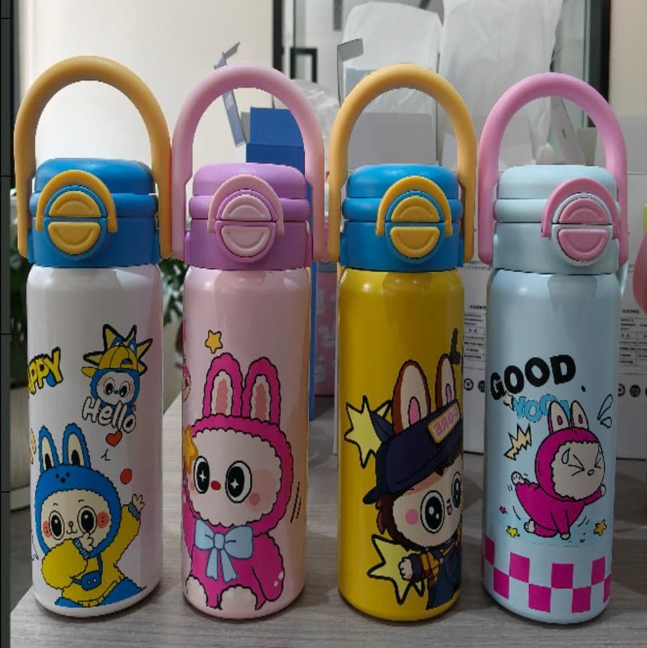 Kids Stainless Steel Vacuum Flask, 500 ml, Ref. K094