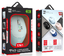 R8 1762 6D 2.4G & Bluetooth Rechargeable Mouse, 800-1200-1600 DPI, 6 Buttons 2