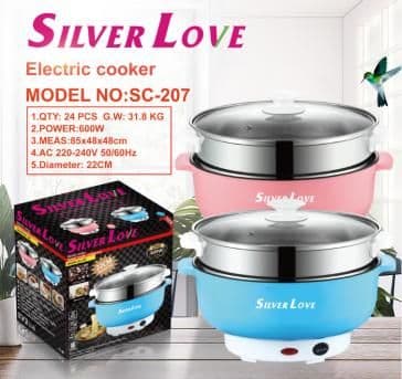 Electric Cooking Pot SC-207, 800W ，