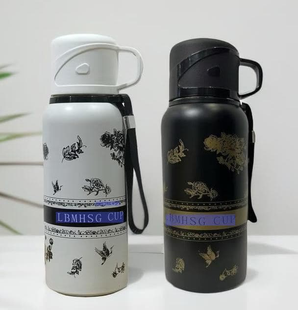 Star Stainless Steel Vacuum Flask, 800 ml, Ref. F124