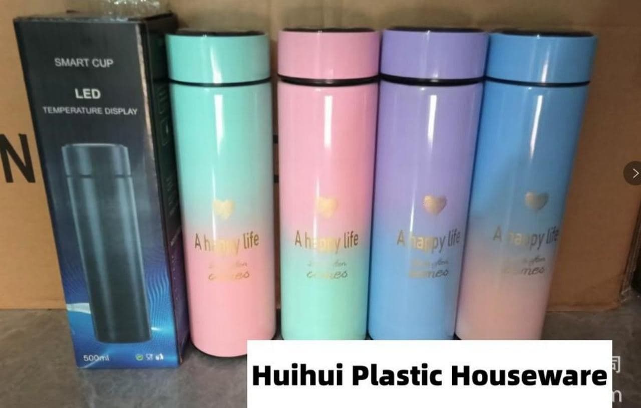 Bear Stainless Steel Vacuum Flask, with Temperature Display, 500 ml, Ref. F023