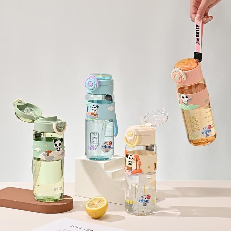 Plastic Water Bottle, 650 ml, Tritan, Ref. WB60878