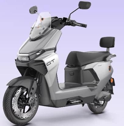 Electric Motorcycle XD001, 24H800W, 40 km/h