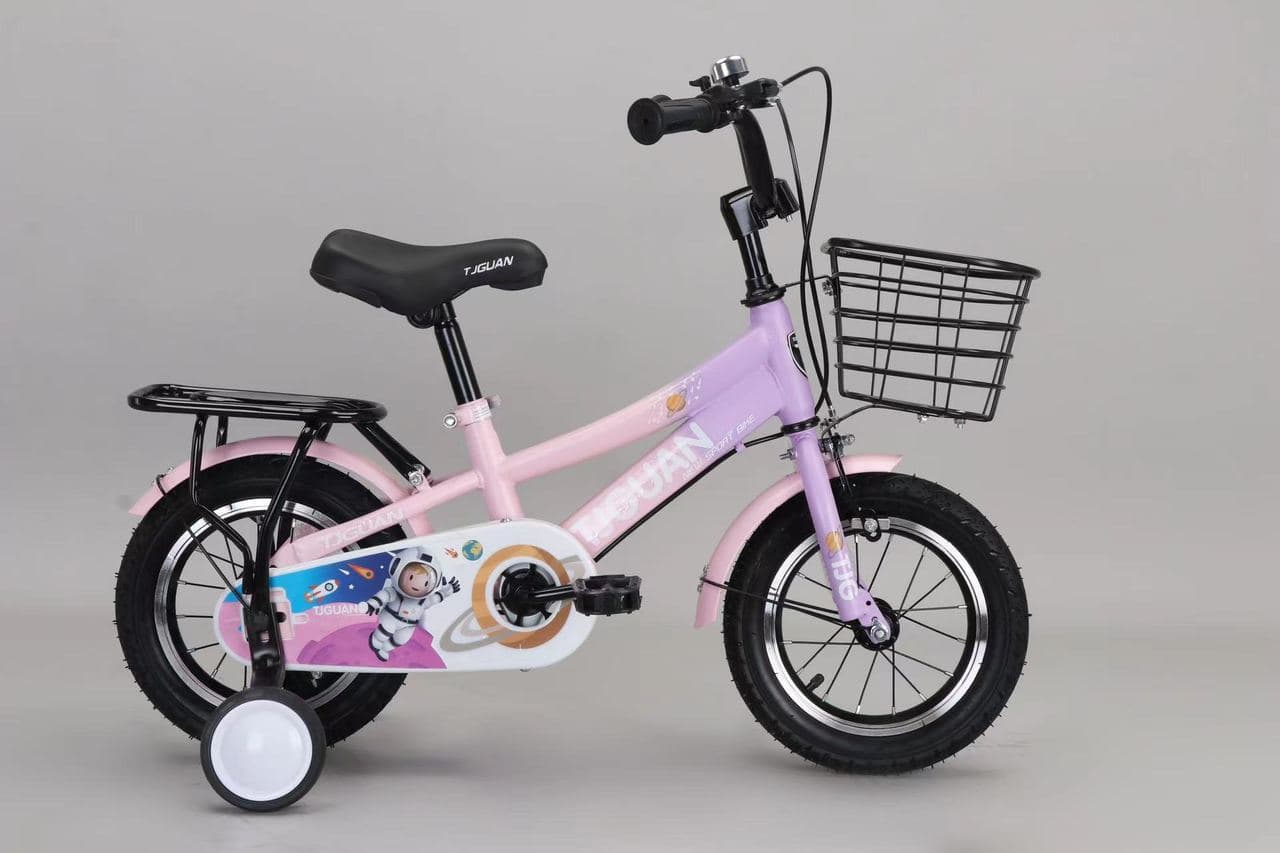 TJGUAN HJ13 Kids Bike with Rear Rack, Single Packed 3