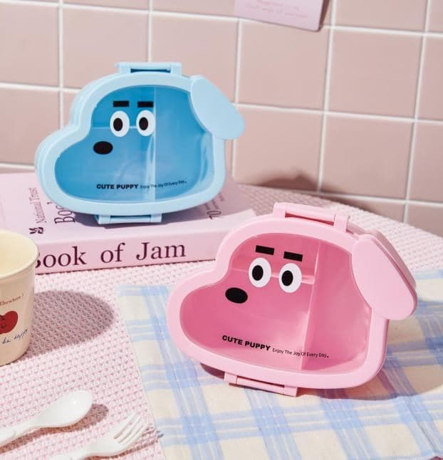 PP Plastic Lunch Box, 1350 ml, 22.6 x 16.4 x 7.4 cm