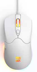 R8 G206 6D Wired Gaming Mouse RGB Lighting, 1200-2400-3200-4800-7200 DPI, 6 Buttons 3