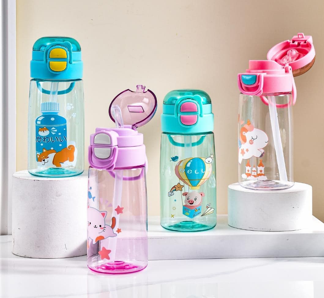 Plastic Water Bottle, 750 ml, PC+PP, Ref. WB60460