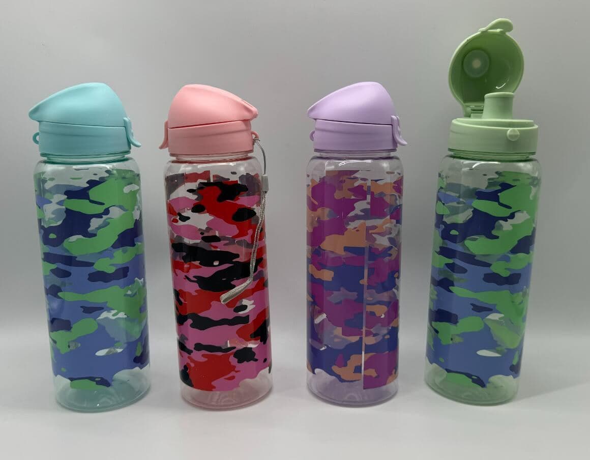 Plastic Water Bottle, 770 ml, PET, 23.5 x 7.5 cm, Ref. WB61038 16