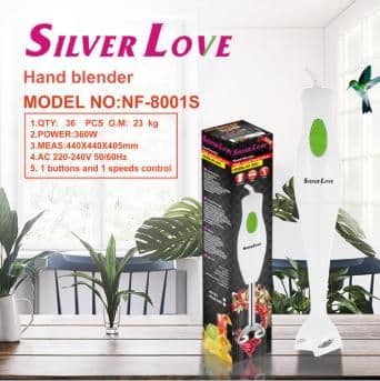 Hand Blender NF-8001S, 360W