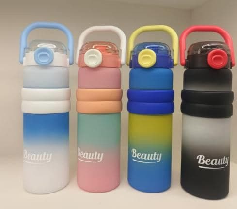 Plastic Water Bottle, 700 ml, PC, 8 x 19.8 cm, Ref. WB60470