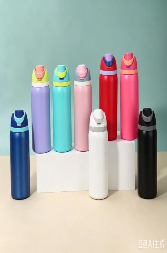 Stainless Steel Vacuum Flask, 800 ml, Ref. F180