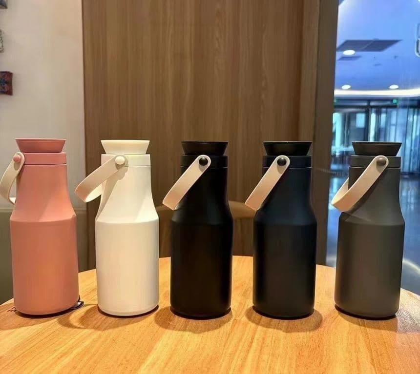 Stainless Steel Vacuum Flask, 750 ml, Ref. T0133