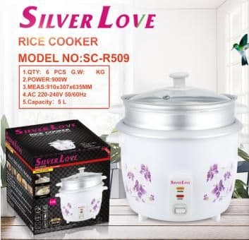 Rice Cooker SC-R509, 5L, 900W